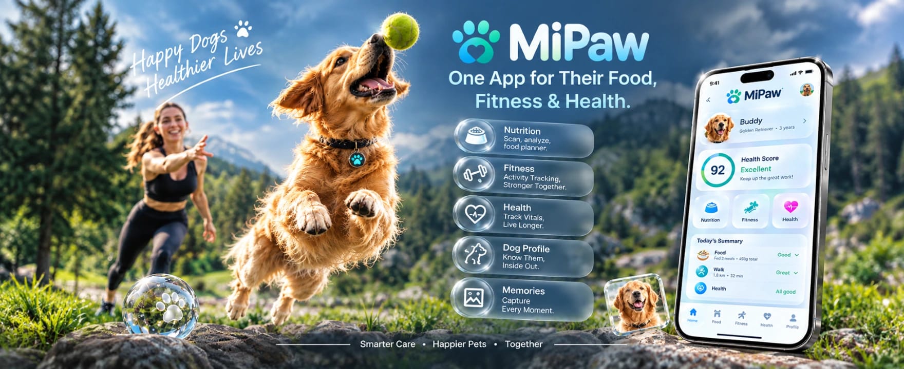 MiPaw, Pet Wellness